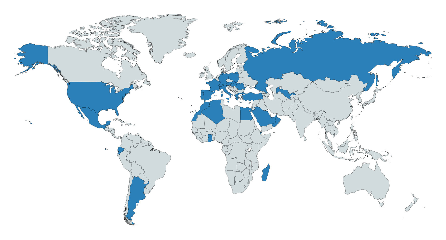 mappa progetti